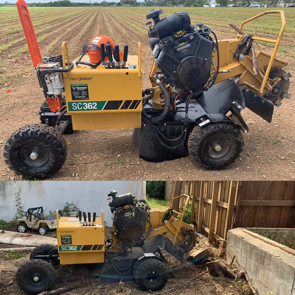 Reliable lawn mowing service experts serving Homestead, FL - Calderon Stump Removal Services