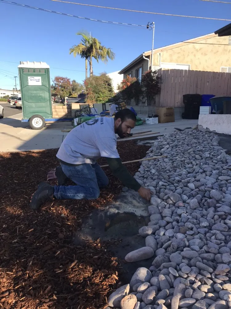 Local outdoor landscaping in San Diego, CA by Calderon's Landscape
