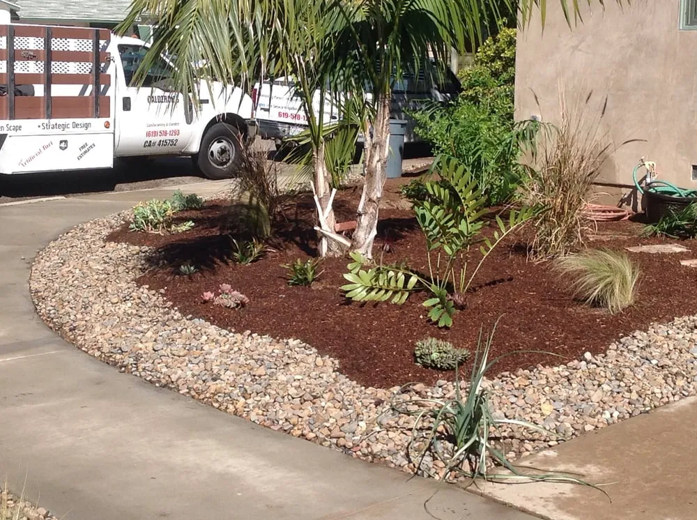 Reliable lawn mowing service in San Diego, CA by Calderon's Landscape