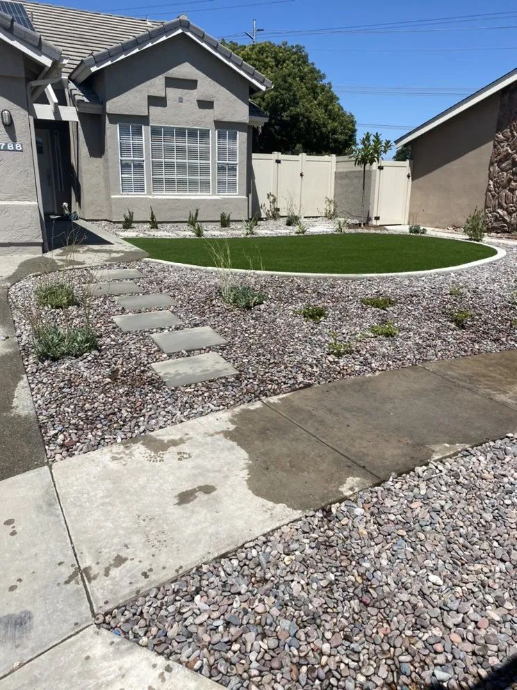 Custom landscape installation in San Diego, CA - Calderon's Landscape