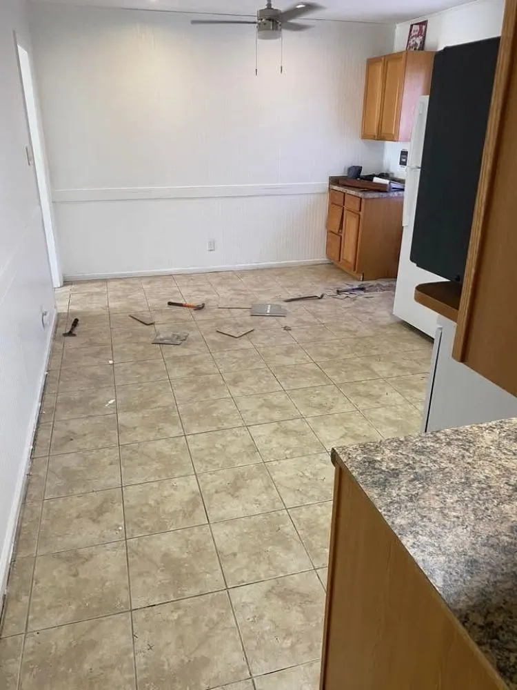 Expert lawn mowing service for homes in Portsmouth, VA by Caldwell Brother's Does It All