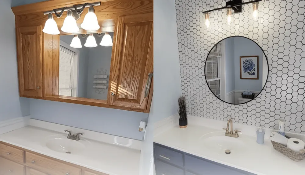 Professional landscape design for homes in Portsmouth, VA by Caldwell Brother's Does It All