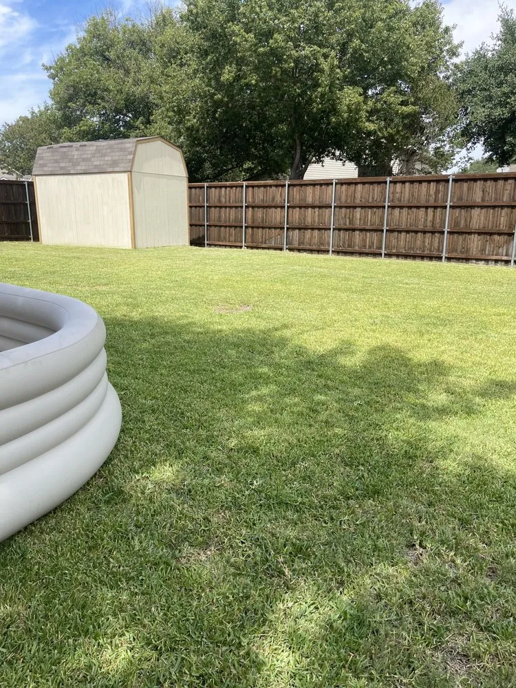 Professional garden landscaping in Plano, TX - Caldwell Capitals