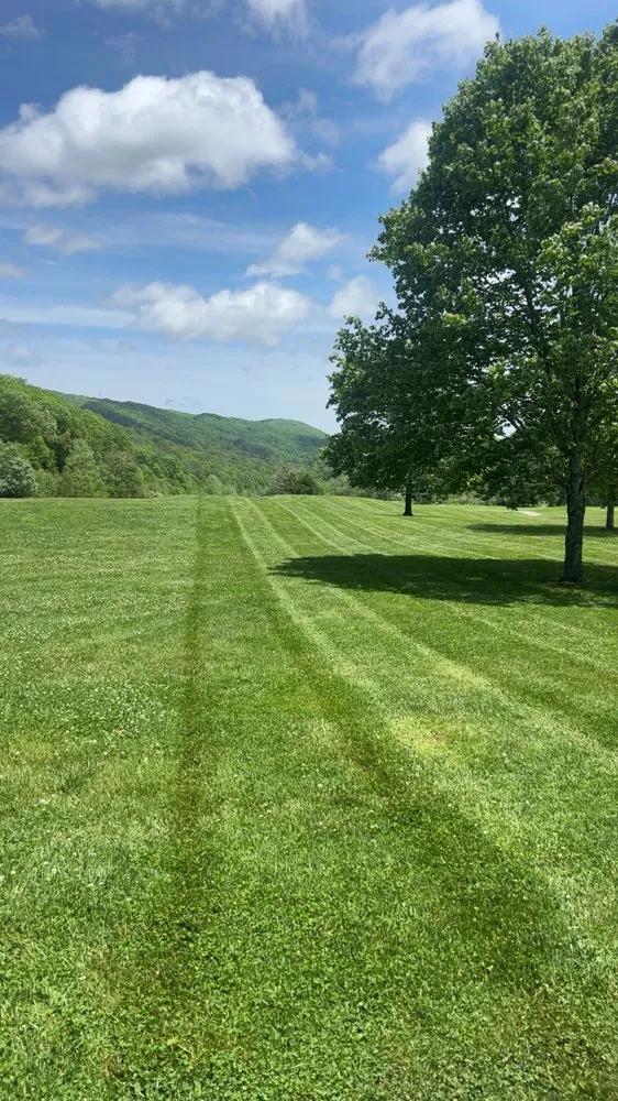 Trusted lawn care service for beautiful yards in Pineville, KY by Caldwell Custom Landscaping