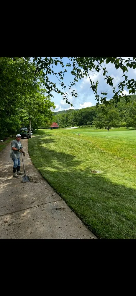 Local landscape installation near you in Pineville, KY by Caldwell Custom Landscaping