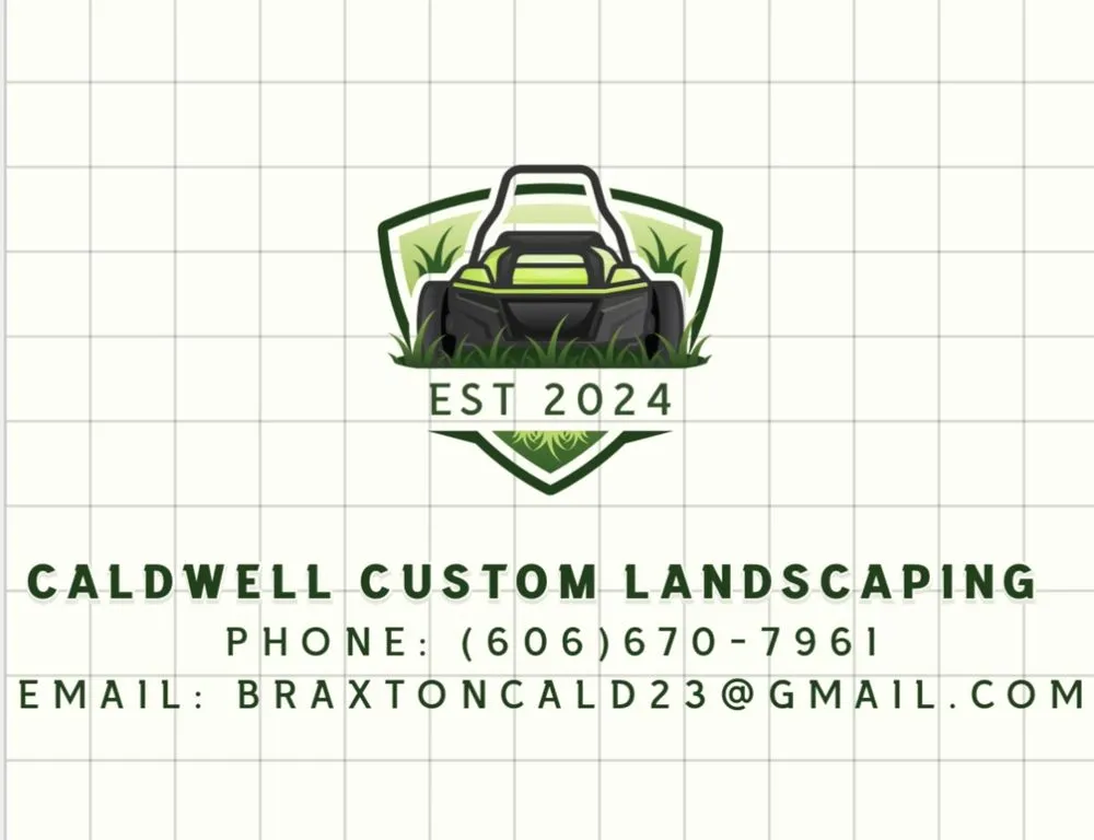 Trusted landscape installation in Pineville, KY by Caldwell Custom Landscaping