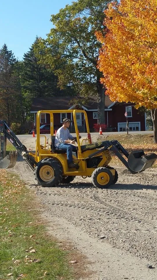 Custom lawn mowing service in Gorham, ME - Caldwell Landscaping & Property Maintenance