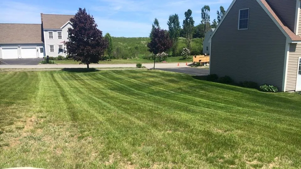 Expert landscape design for year-round maintenance across Gorham, ME - Caldwell Landscaping & Property Maintenance