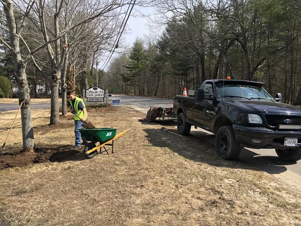 Local yard cleanup service for outdoor upgrades in Gorham, ME by Caldwell Landscaping & Property Maintenance