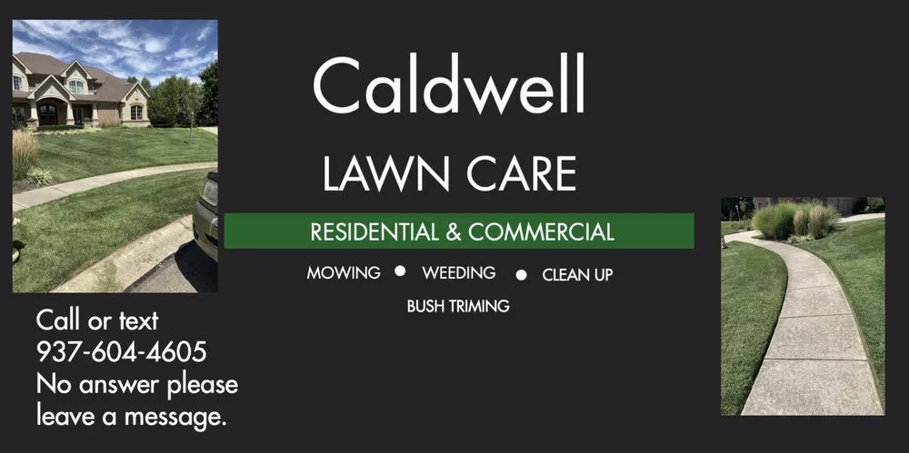 Custom lawn mowing service experts serving Trotwood, OH - Caldwell Lawn Care