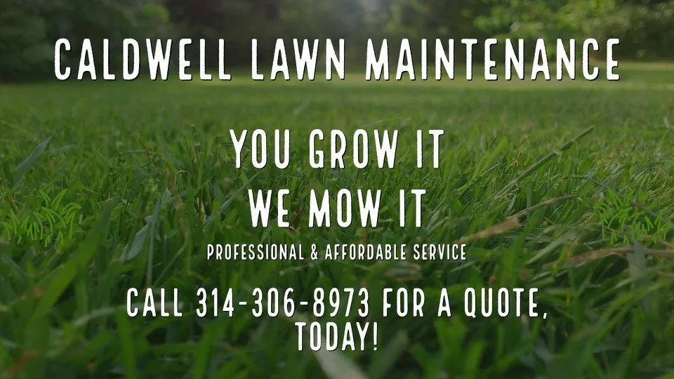 Custom lawn care service in Saint Louis, MO - Caldwell Lawn Maintenance