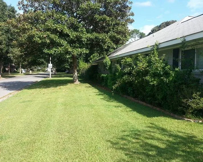Professional lawn care service for beautiful yards in Duson, LA by Caldwell Lawn Works