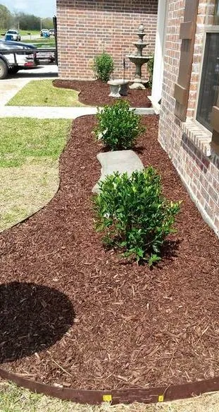 Reliable outdoor landscaping in Duson, LA by Caldwell Lawn Works