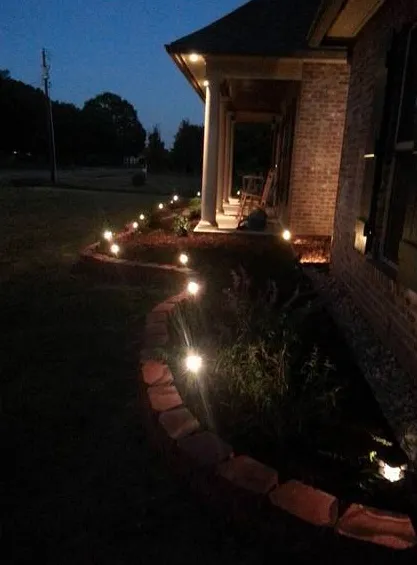 Top-rated landscape design in Duson, LA - Caldwell Lawn Works