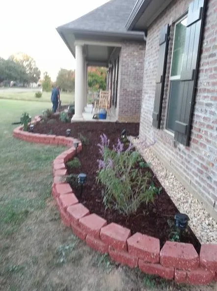 Reliable garden landscaping in Duson, LA - Caldwell Lawn Works