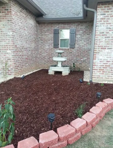 Local garden landscaping experts serving Duson, LA - Caldwell Lawn Works
