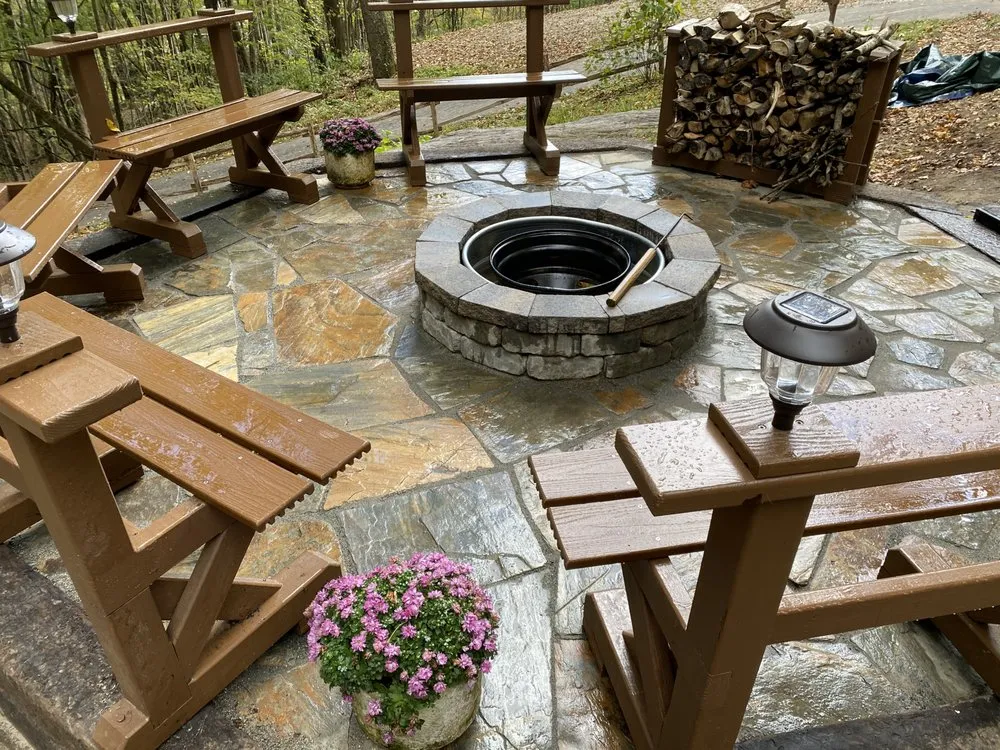 Professional yard maintenance experts serving Waynesville, NC - Caldwell