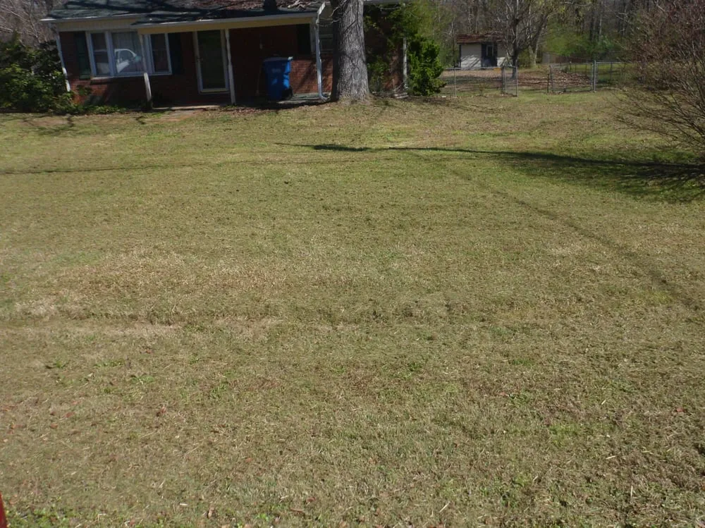 Professional yard maintenance for outdoor upgrades in Lowell, NC by Caldwell's Lawn Enforcement