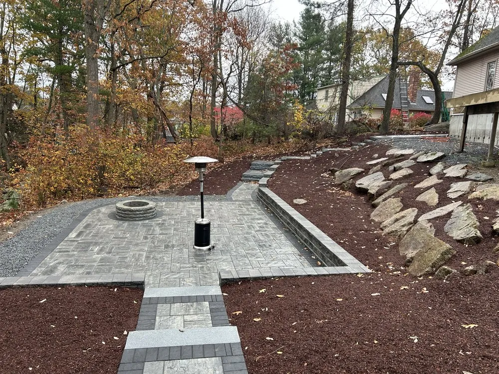 Trusted garden landscaping in Providence, RI by Caleb Carrillo’s Construction