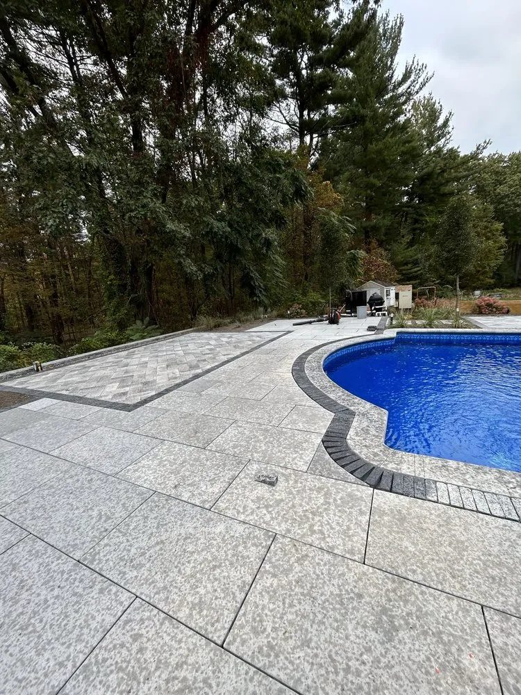 Local landscape installation in Providence, RI - Caleb Carrillo’s Construction