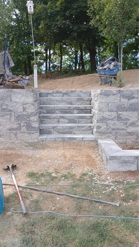 Affordable lawn mowing service for residential properties in Providence, RI by Caleb Carrillo’s Construction