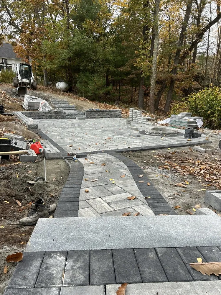 Professional residential landscaping for beautiful yards in Providence, RI by Caleb Carrillo’s Construction