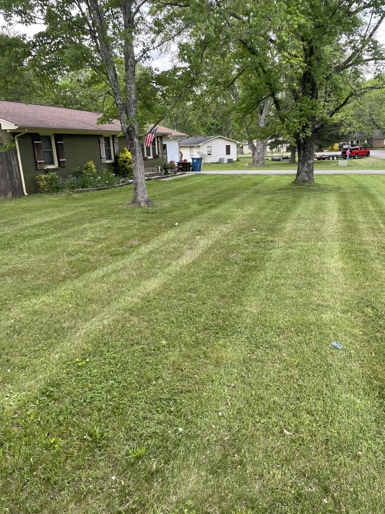 Professional outdoor landscaping for homes in Rockvale, TN by Caleb Carroll
