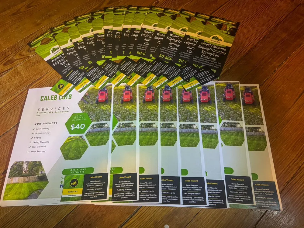 Reliable lawn mowing service in Mason, MI - Caleb Cuts