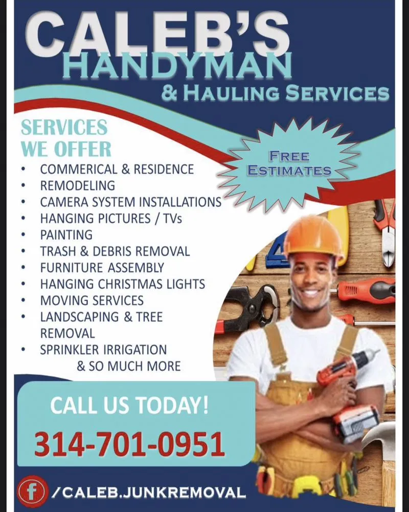 Reliable yard cleanup service in Little Elm, TX - Caleb Handyman Services