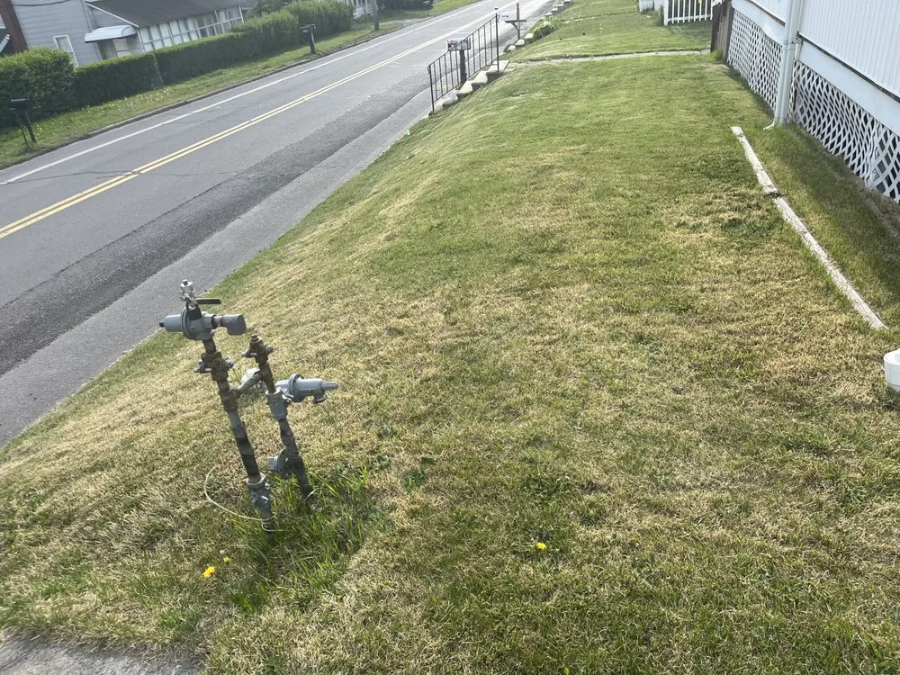 Top-rated lawn mowing service with custom design in Nanticoke, PA by Caleb Landscaping