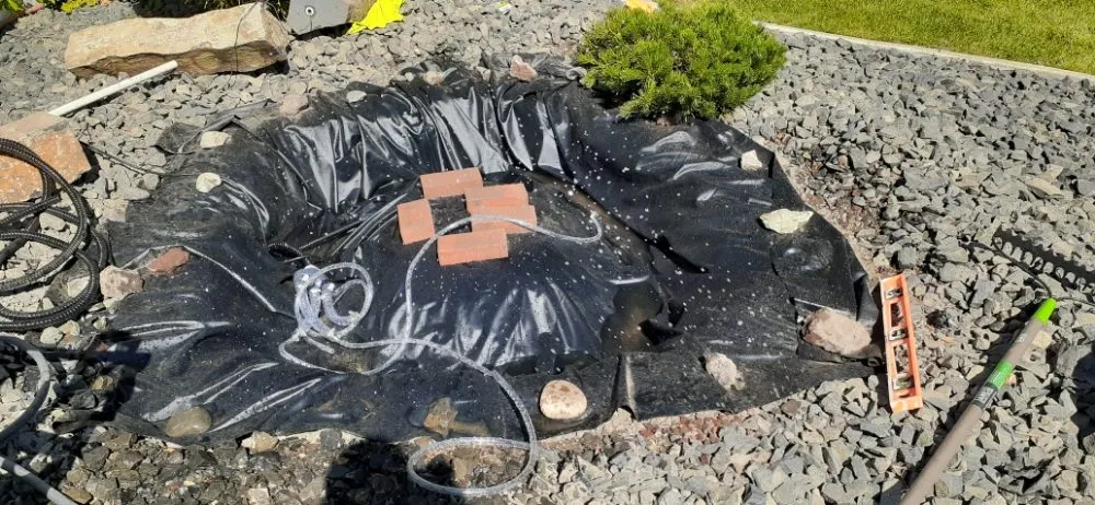 Local lawn mowing service with custom design in Seattle, WA by Calebs Handy At It