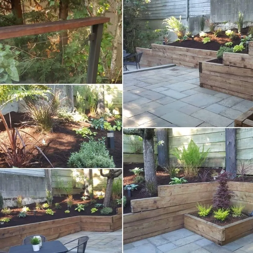 Top-rated outdoor landscaping in Seattle, WA - Calebs Handy At It