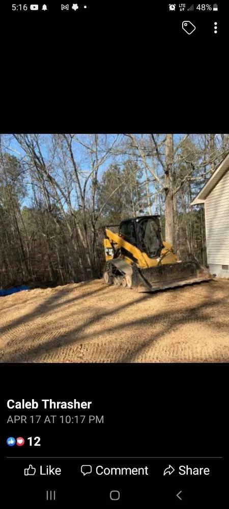 Trusted garden landscaping in Union Grove, AL - Caleb's Landscaping and Excavating