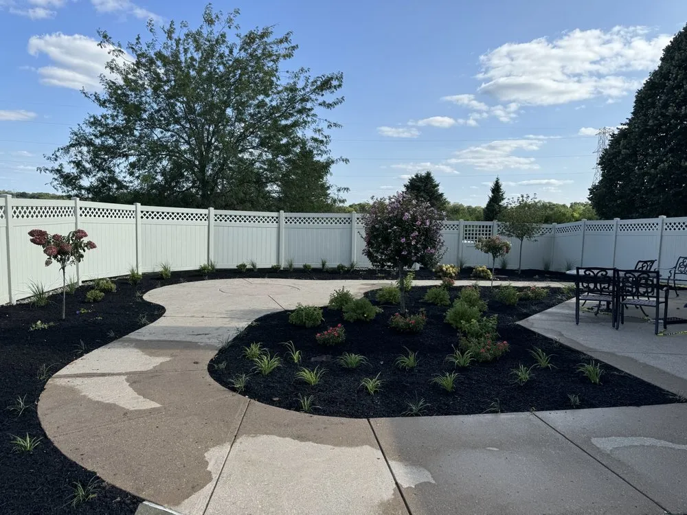 Affordable landscape design for homes across Medway, OH - Caleb’s Lawn Care