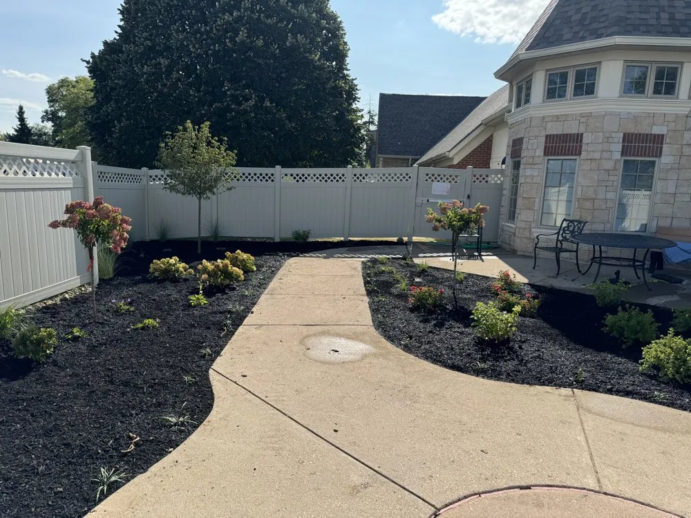 Top-rated lawn mowing service with custom design across Medway, OH - Caleb’s Lawn Care