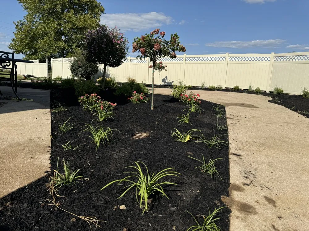 Affordable landscape installation near you across Medway, OH - Caleb’s Lawn Care