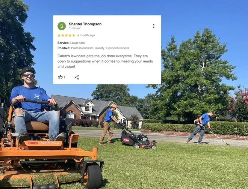 Trusted landscape design in Metcalf, GA - Caleb’s Lawn Care