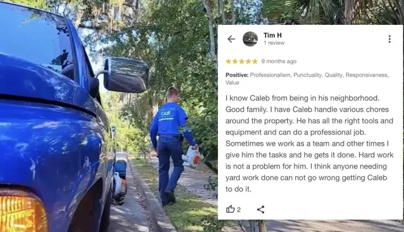 Professional landscape design in Metcalf, GA - Caleb’s Lawn Care