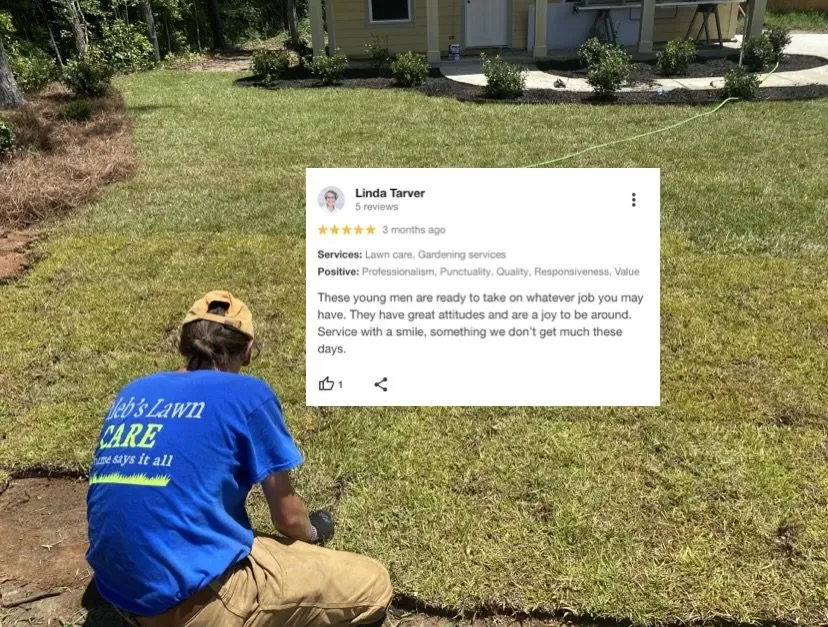 Top-rated outdoor landscaping for homes in Metcalf, GA by Caleb’s Lawn Care