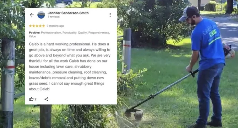 Professional lawn care service experts serving Metcalf, GA - Caleb’s Lawn Care