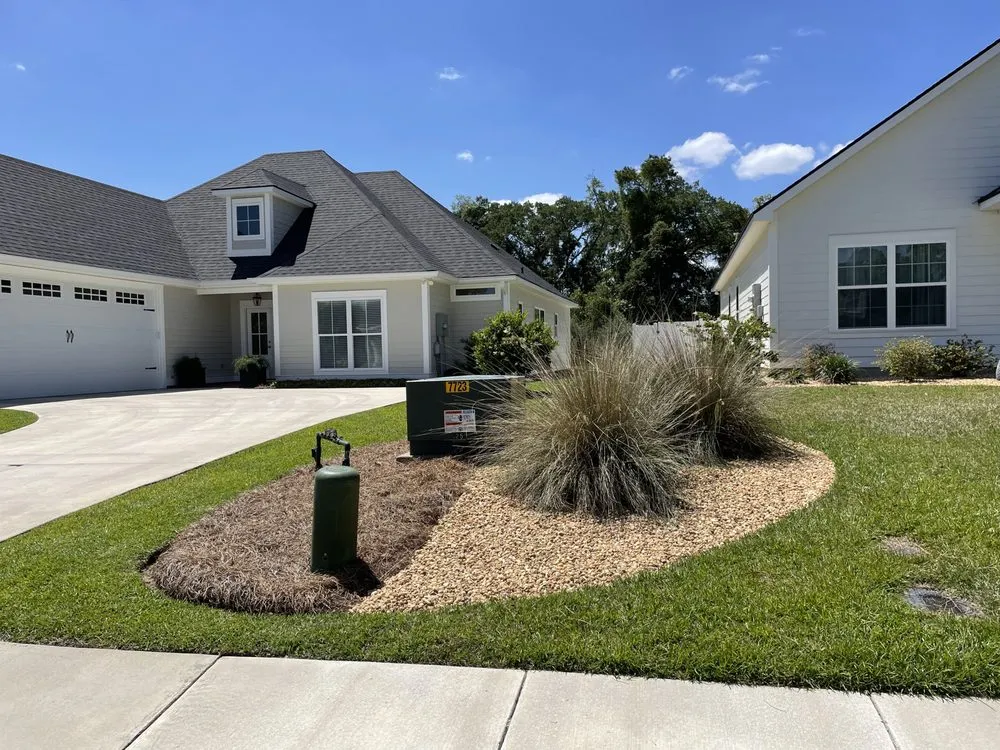 Top-rated outdoor landscaping for homes across Metcalf, GA - Caleb’s Lawn Care