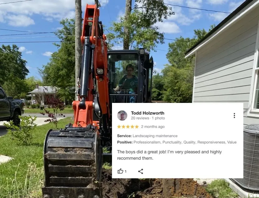 Trusted residential landscaping experts serving Thomasville, GA - Caleb's Lawn Care