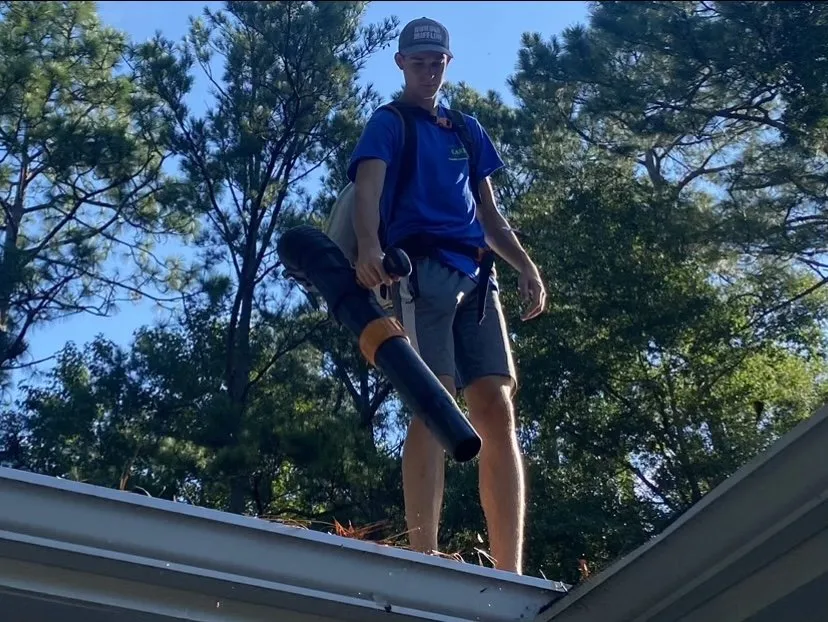 Reliable residential landscaping for beautiful yards in Thomasville, GA by Caleb's Lawn Care