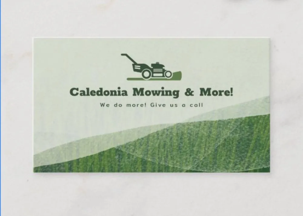 Custom yard cleanup service experts serving Caledonia, NY - Caledonia Mowing & More