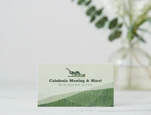 Caledonia Mowing & More