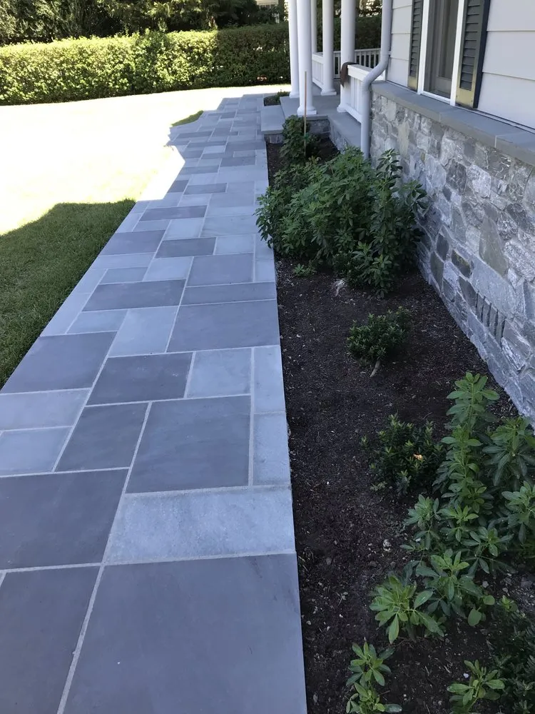 Affordable lawn mowing service for beautiful yards in San Mateo, CA by Caledonian Masonry