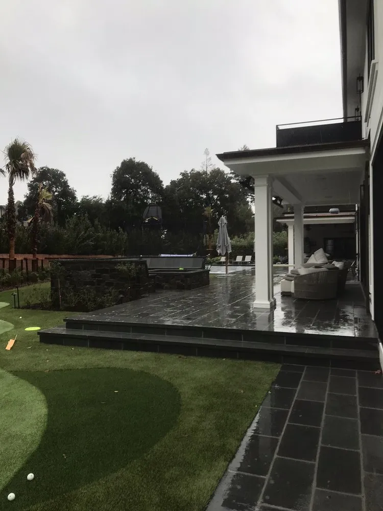 Affordable landscaping services in San Mateo, CA by Caledonian Masonry