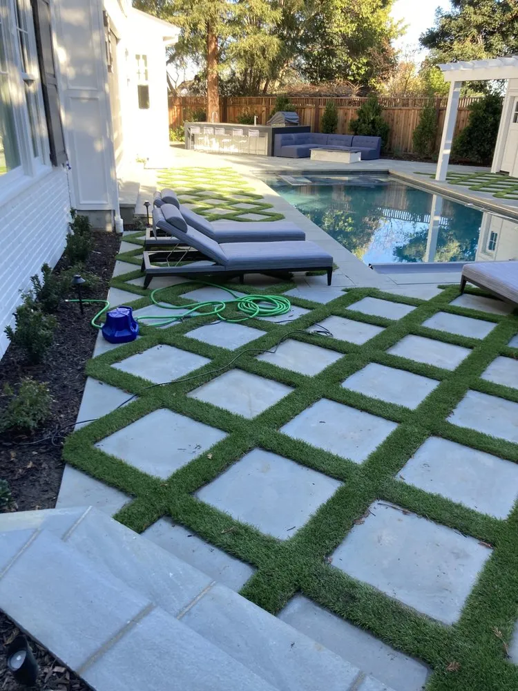 Professional garden landscaping in San Mateo, CA - Caledonian Masonry
