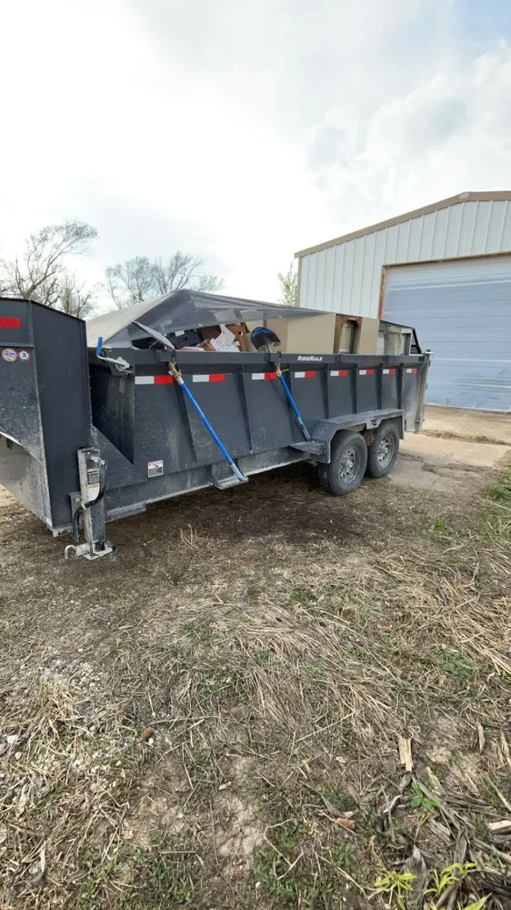 Trusted lawn care service in Wichita, KS - Calef Hauling Services