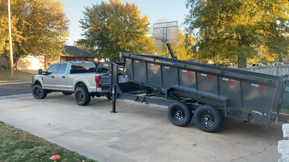 Trusted landscaping services for homes in Wichita, KS by Calef Hauling Services